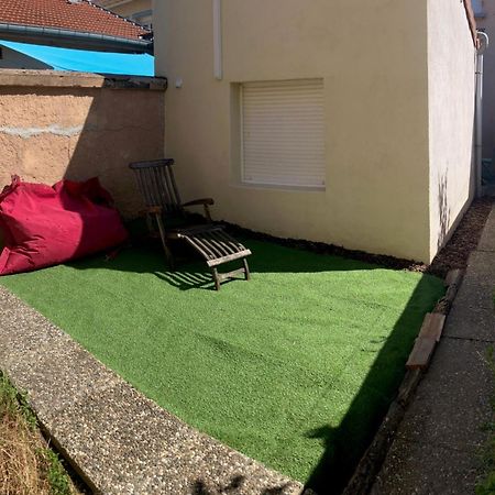Jolie, Cozy, Confortable Maison De Ville Au Calme A 5Min Du Centre De Verdun, Parking Devant La Maison Belleville-Sur-Meuse Екстер'єр фото