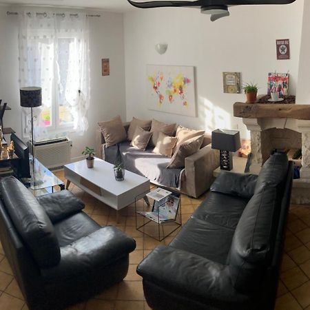 Jolie, Cozy, Confortable Maison De Ville Au Calme A 5Min Du Centre De Verdun, Parking Devant La Maison Belleville-Sur-Meuse Екстер'єр фото