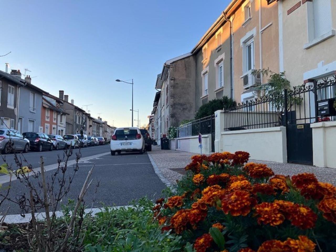 Jolie, Cozy, Confortable Maison De Ville Au Calme A 5Min Du Centre De Verdun, Parking Devant La Maison Belleville-Sur-Meuse Екстер'єр фото