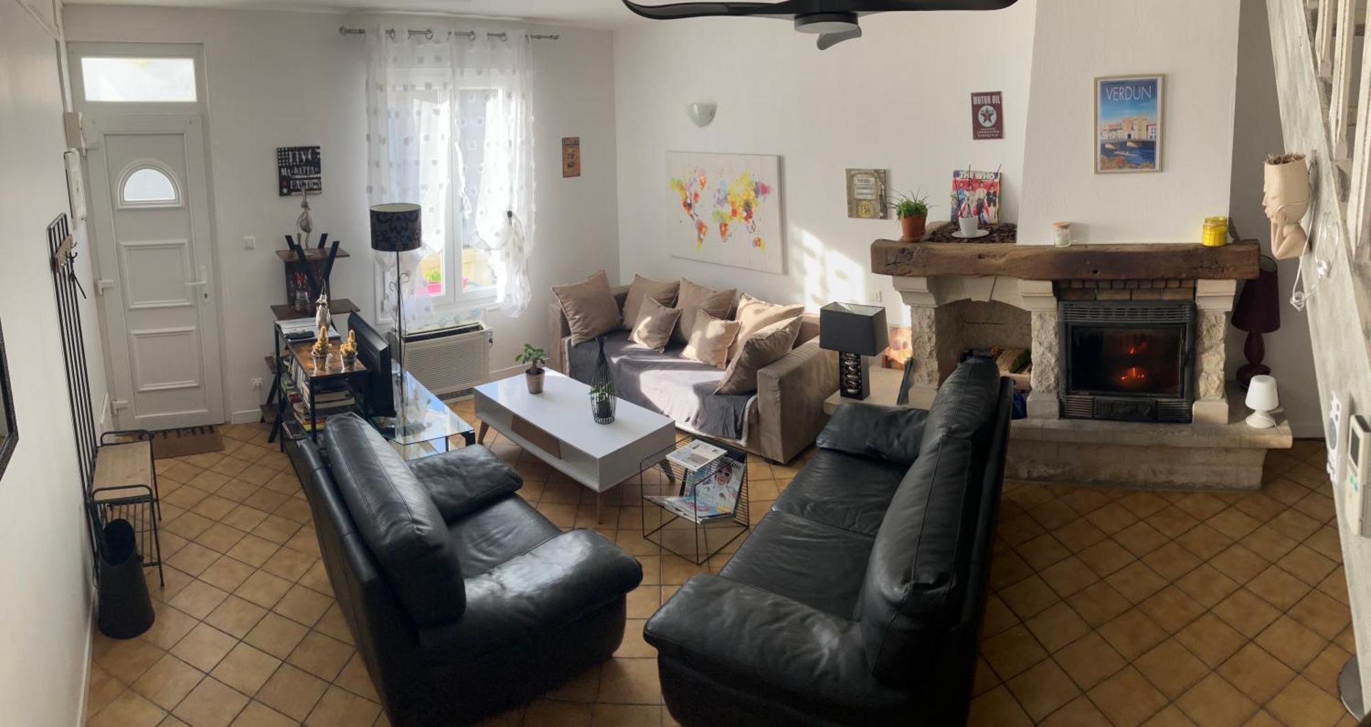 Jolie, Cozy, Confortable Maison De Ville Au Calme A 5Min Du Centre De Verdun, Parking Devant La Maison Belleville-Sur-Meuse Екстер'єр фото