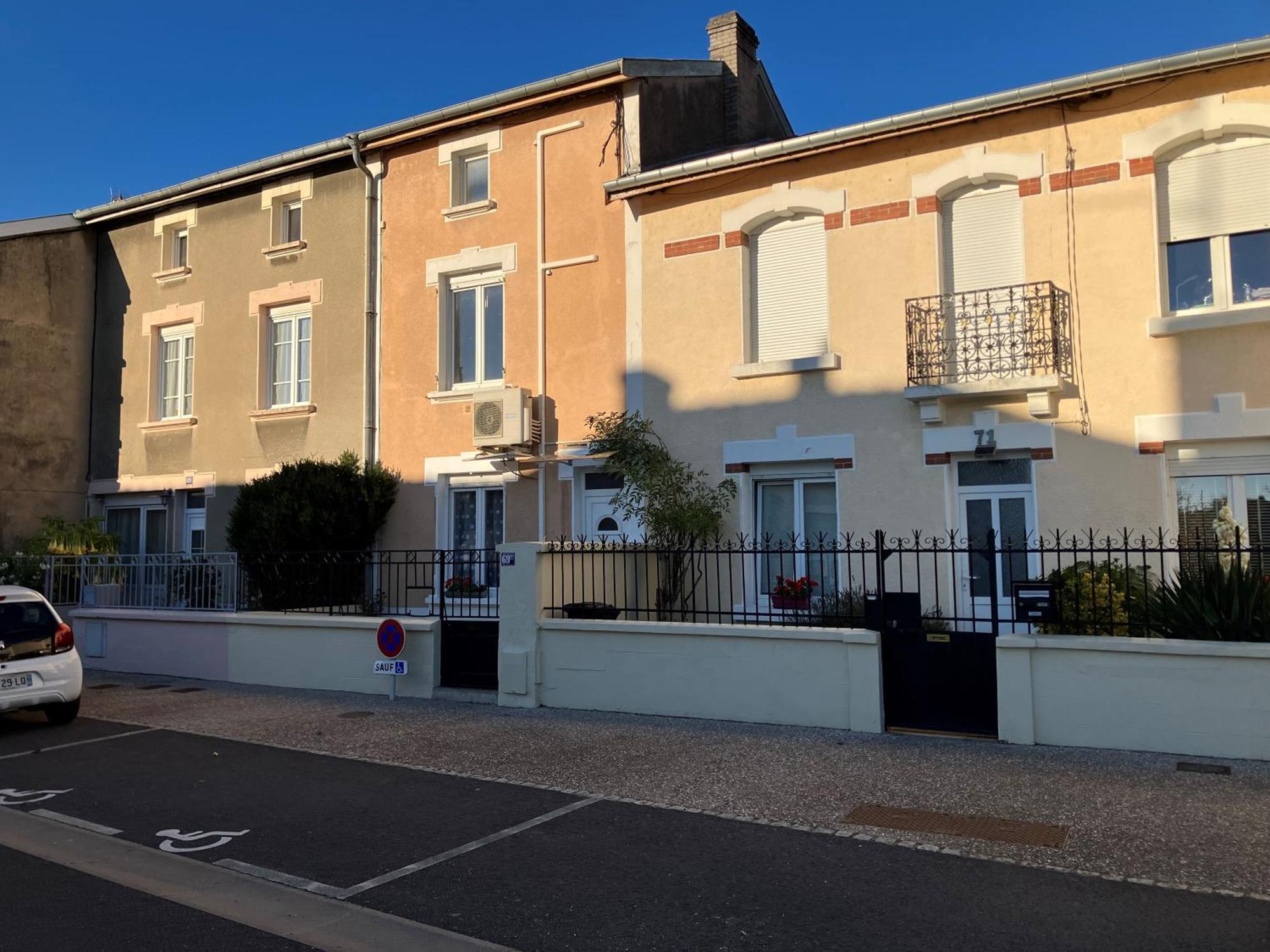 Jolie, Cozy, Confortable Maison De Ville Au Calme A 5Min Du Centre De Verdun, Parking Devant La Maison Belleville-Sur-Meuse Екстер'єр фото